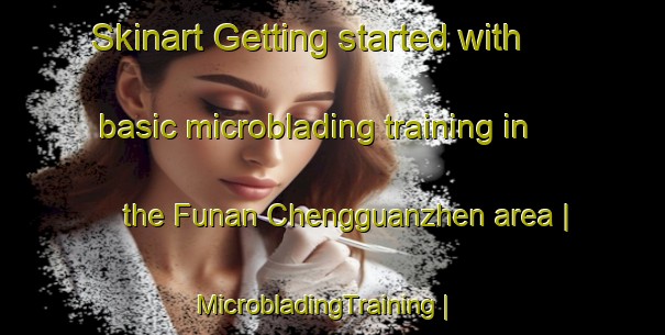 Skinart Getting started with basic microblading training in the Funan Chengguanzhen area | MicrobladingTraining | MicrobladingClasses | SkinartTraining-China